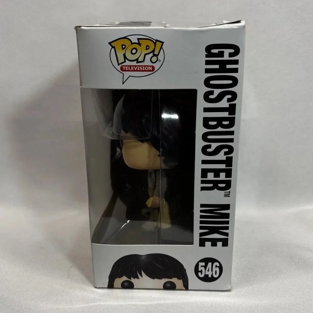 Stranger Things Ghostbusters Funko Pop Lot - Dustin 549 & Mike 546 Set